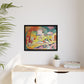 Matisse, Henri - The Joy of Life (1905) - Matte Canvas, Framed