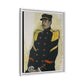 Marquet, Albert - Sergeant of the Colonial Regiment (1906) - Matte Canvas, Framed