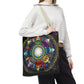 Pacio, Adam - Mystic Jewel Mandala - Tote Bag