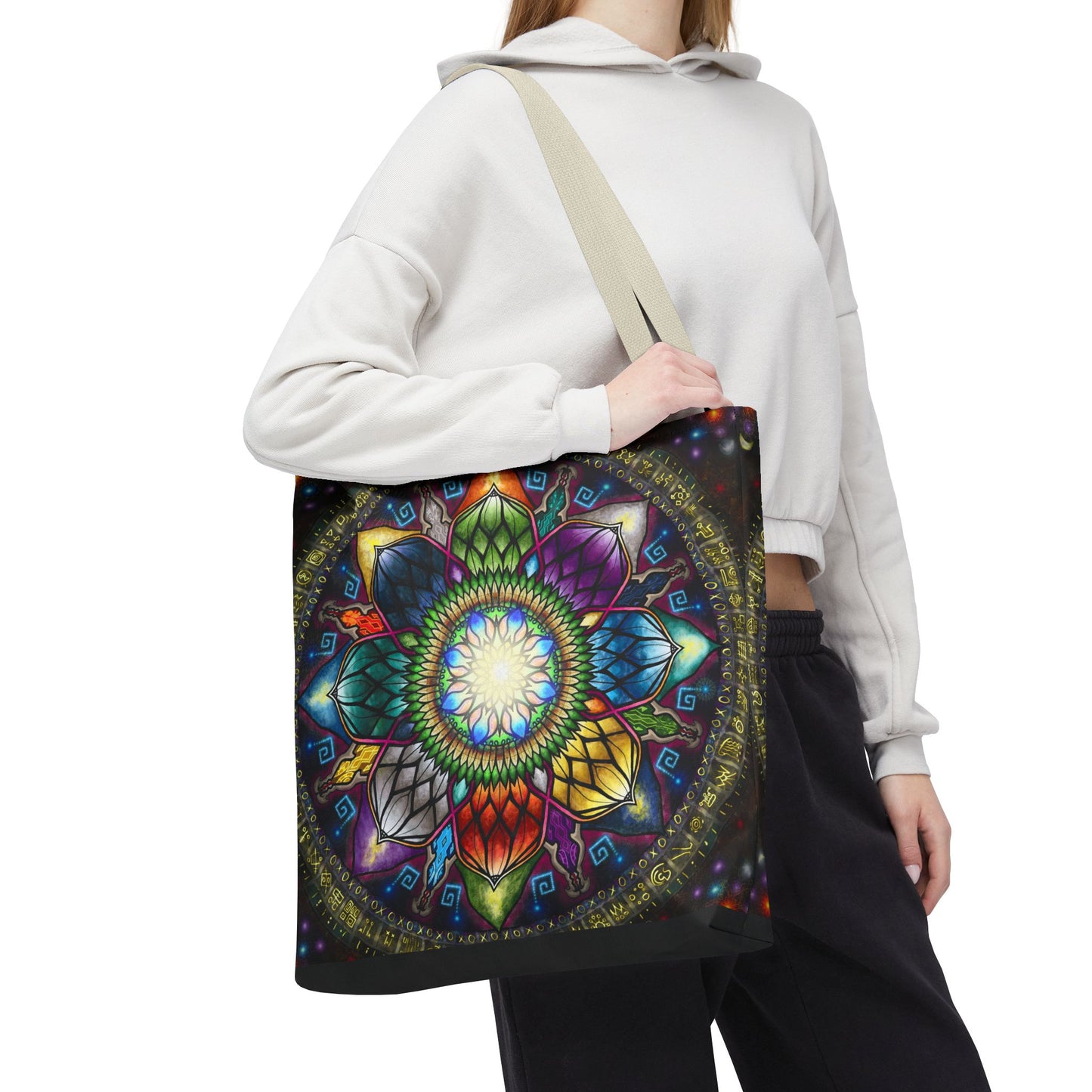 Pacio, Adam - Mystic Jewel Mandala - Tote Bag