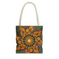 Pacio, Adam - Monarch Butterfly Mandala - Tote Bag