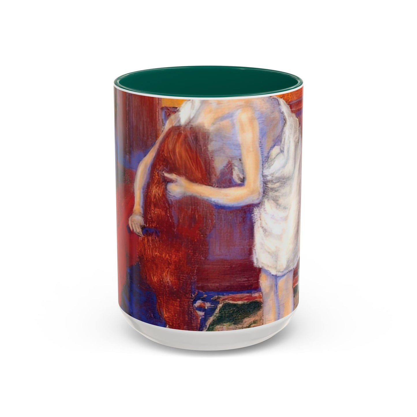 Ranson, Paul - The Golden Head of Hair (1909) - Colorful Accent Mugs