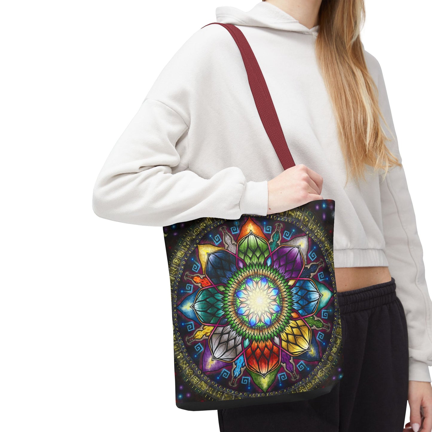Pacio, Adam - Mystic Jewel Mandala - Tote Bag