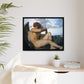 Cabanel, Alexandre - The Fallen Angel (1847) - Matte Canvas, Framed