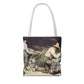 Courbet, Gustave - The Stone Breakers (1850) - Tote Bag