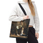 Courbet, Gustave - The Painter’s Studio (1855) - Tote Bag