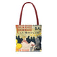 Toulouse-Lautrec, Henri - Moulin Rouge - La Goulue (1891) - Tote Bag
