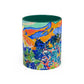Derain, André - Mountains at Collioure (1905) - Colorful Accent Mugs