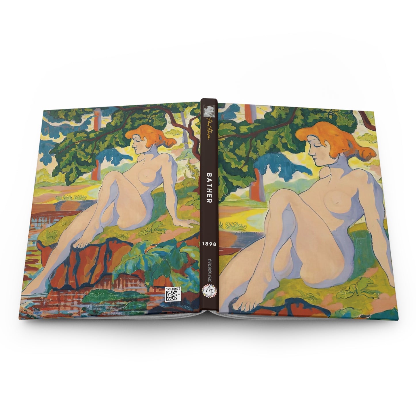 Ranson, Paul - Bather (1898) - Hardcover Journal Matte
