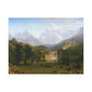 Bierstadt, Albert - The Rocky Mountains, Lander’s Peak (1863) - Canvas Block, unframed