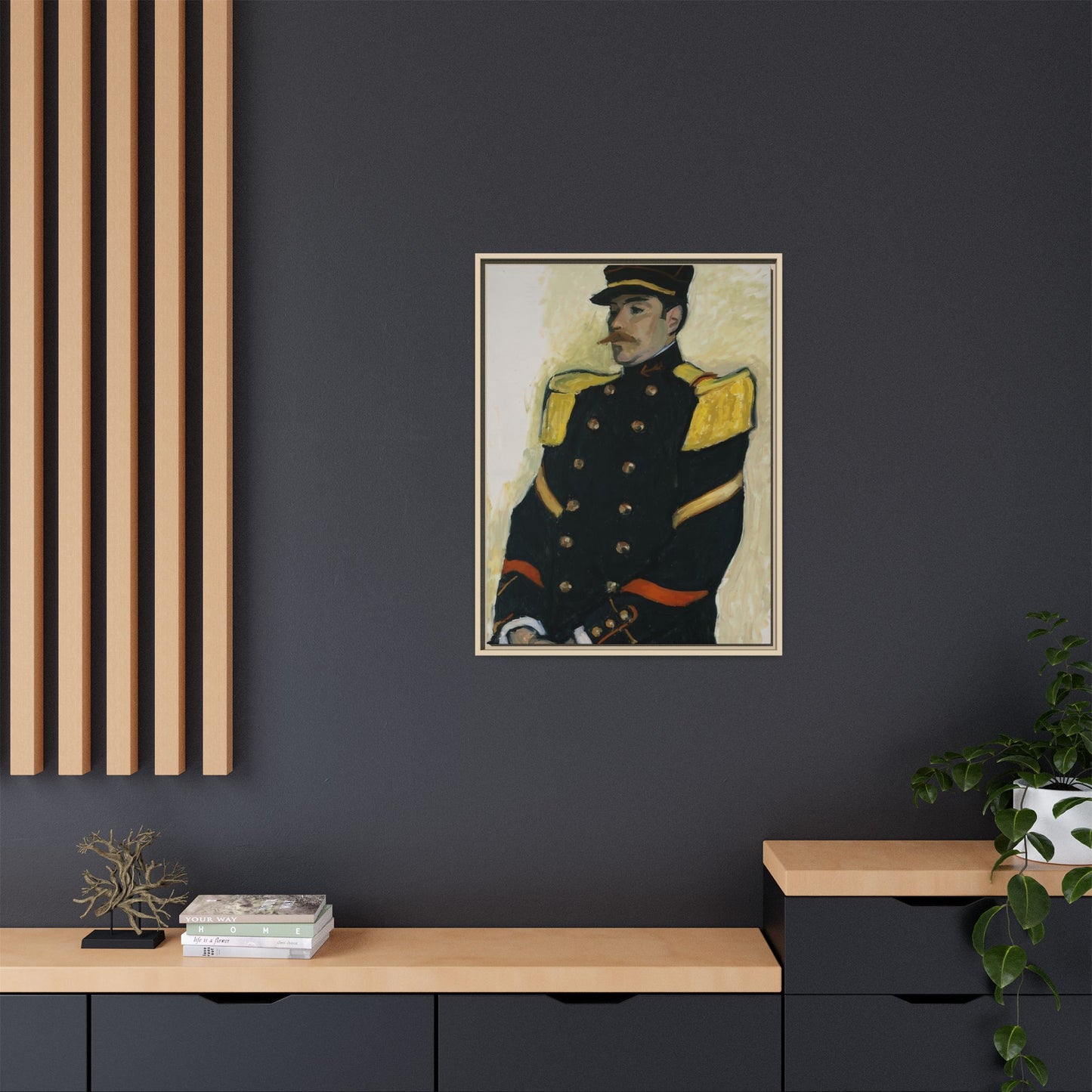 Marquet, Albert - Sergeant of the Colonial Regiment (1906) - Matte Canvas, Framed