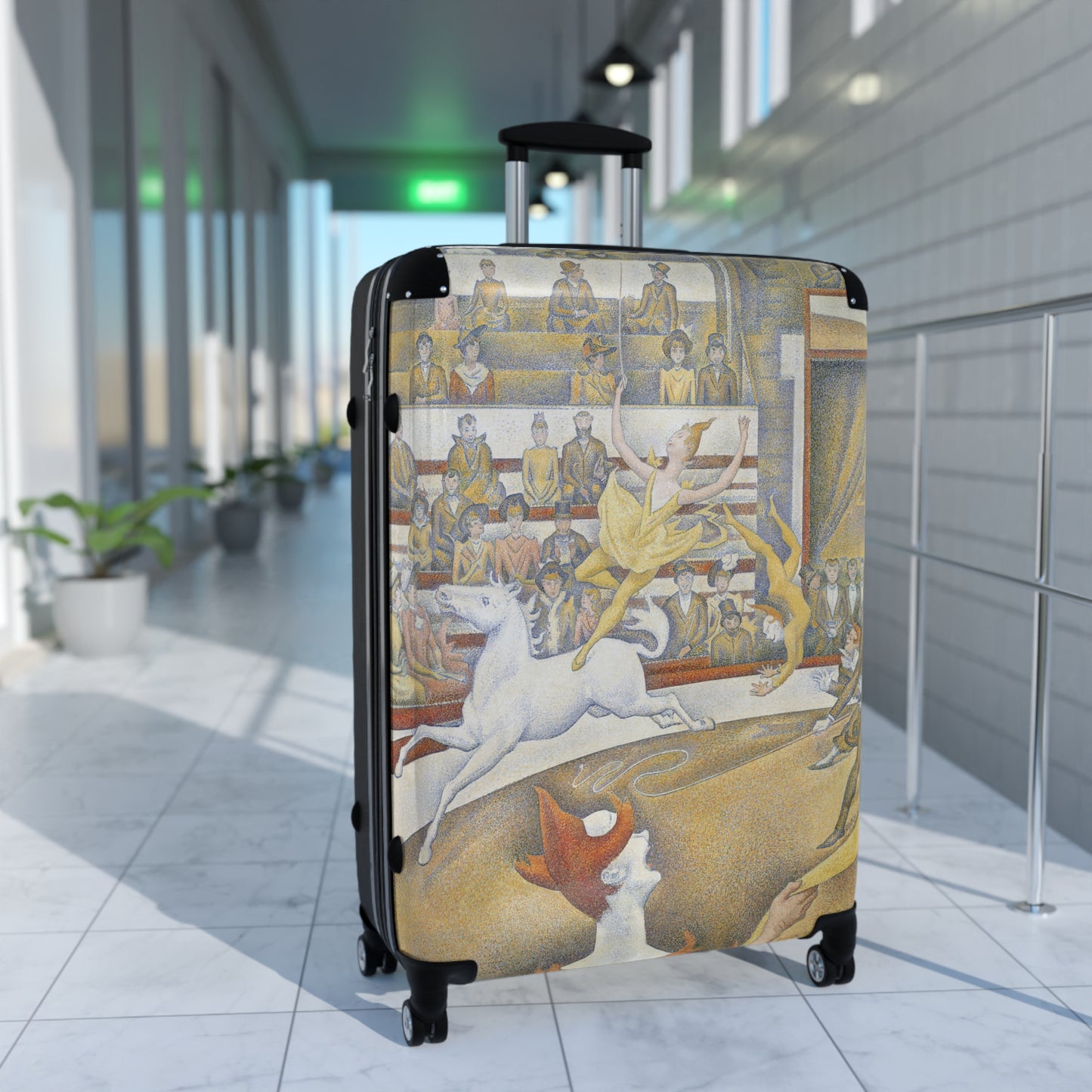 Seurat, Georges - The Circus (1891) - Suitcase