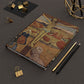Gauguin, Paul - The Yellow Christ (1889) - Hardcover Journal Matte