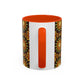 Pacio, Adam - Monarch Butterfly Mandala - Colorful Accent Mugs