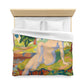 Ranson, Paul - Bather (1898) - Microfiber Duvet Cover