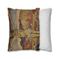 Gauguin, Paul - The Yellow Christ (1889) - Suede Square Pillowcase