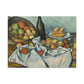 Cézanne, Paul - Basket of Apples (1893) - Canvas Block, unframed