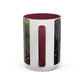 Ranson, Paul - The Lotus Bather (1906) - Colorful Accent Mugs