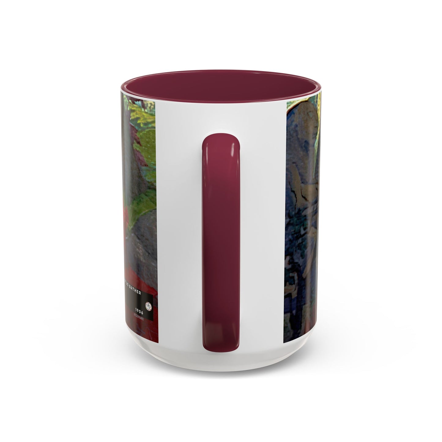 Ranson, Paul - The Lotus Bather (1906) - Colorful Accent Mugs