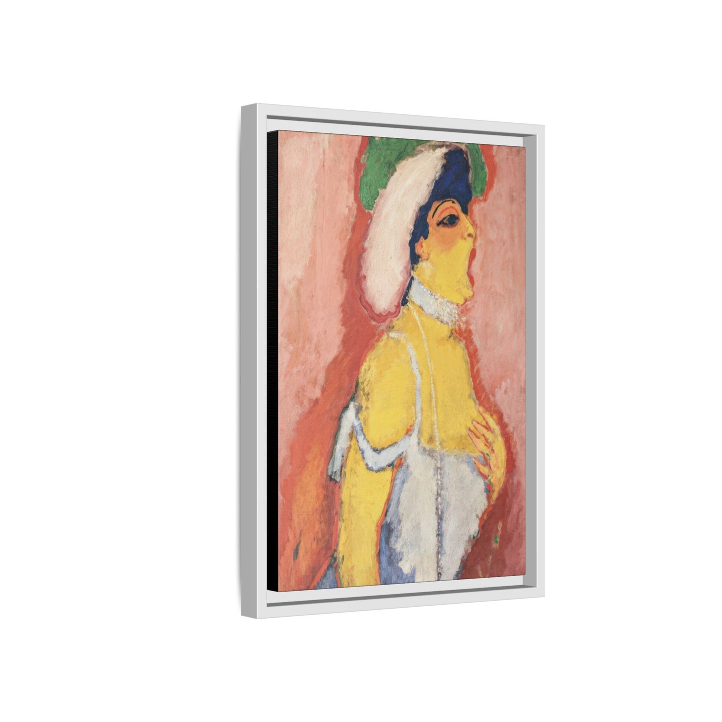 Van Dongen, Kees - Modjesko, Soprano Singer (1908) - Matte Canvas, Framed