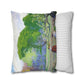 Ranson, Paul - Picking Flowers (1890) - Suede Square Pillowcase