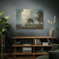 Bierstadt, Albert - California Spring (1875) - Canvas Block, unframed