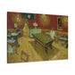 Van Gogh, Vincent - The Night Cafe (1888) - Canvas Block, unframed