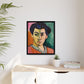 Matisse, Henri - The Green Stripe (1905) - Matte Canvas, Framed