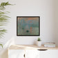 Monet, Claude - Impression, Sunrise (1872) - Matte Canvas, Framed