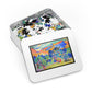 Derain, André - Mountains at Collioure (1905) - 1000pc Jigsaw Puzzle