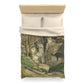 Cézanne, Paul - The House of the Hanged Man, Auvers-sur-Oise (1874) - Microfiber Duvet Cover