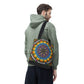 Pacio, Adam - Emerald Arrows Mandala - Tote Bag