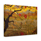 Ranson, Paul - Apple Tree with Red Fruit (1902) - Canvas Block, unframed