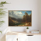 Bierstadt, Albert - Mount Corcoran (1877) - Matte Canvas, Framed