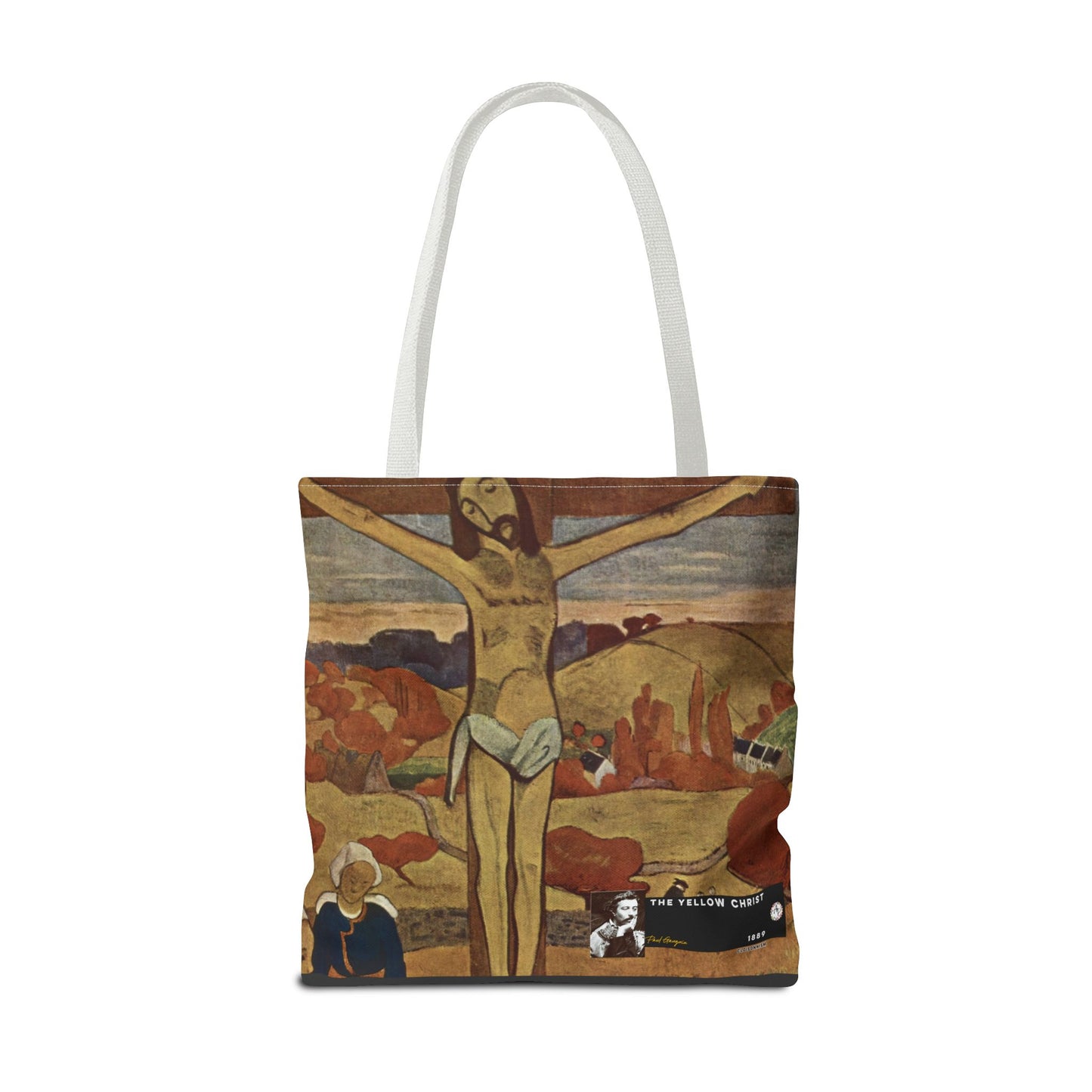 Gauguin, Paul - The Yellow Christ (1889) - Tote Bag