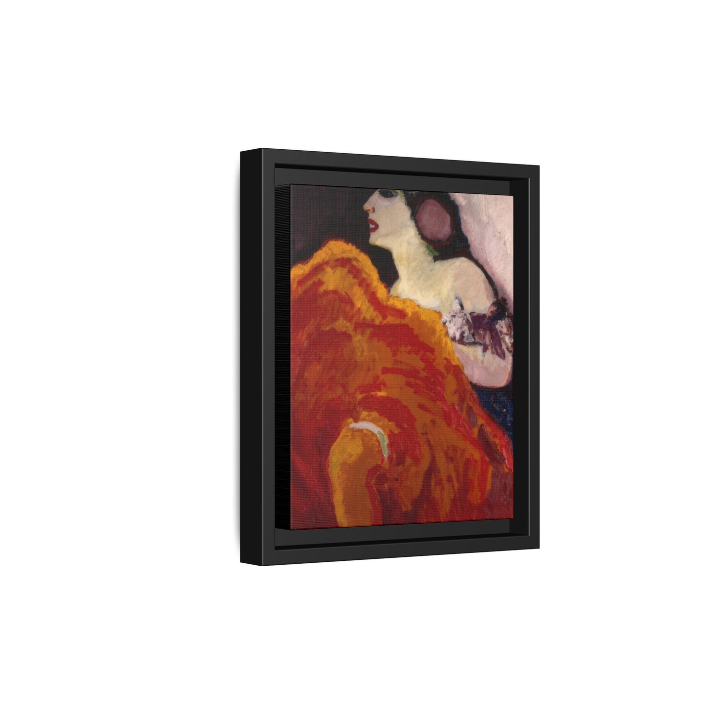 Van Dongen, Kees - The Red Dancer (1907) - Matte Canvas, Framed