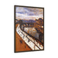 Marquet, Albert - Quai des Grands-Augustins (1905) - Matte Canvas, Framed