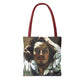 Courbet, Gustave - The Desperate Man (1843) - Tote Bag
