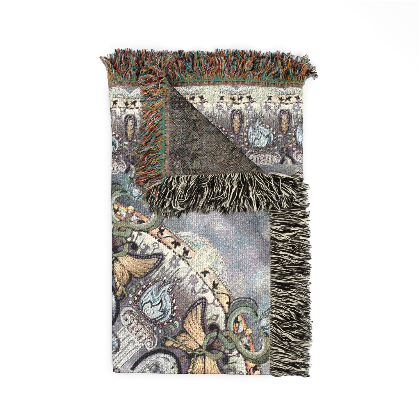 Pacio, Adam - Memento Mori Mandala - Woven Blanket