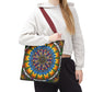 Pacio, Adam - Emerald Arrows Mandala - Tote Bag