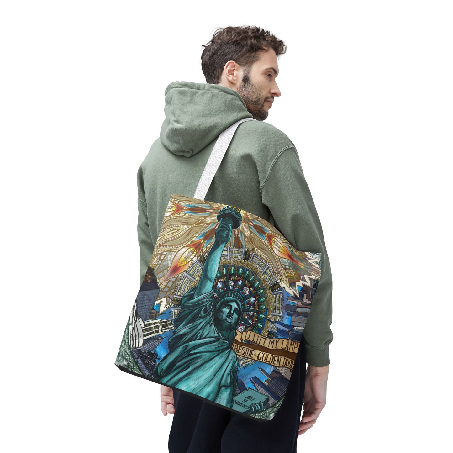 Pacio, Adam - Liberty Mandala - Tote Bag