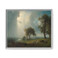 Bierstadt, Albert - California Spring (1875) - Matte Canvas, Framed