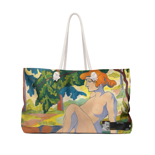 Ranson, Paul - Bather (1898) - Weekender Bag
