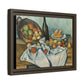 Cézanne, Paul - Basket of Apples (1893) - Matte Canvas, Framed
