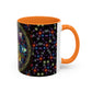 Pacio, Adam - Mystic Jewel Mandala - Colorful Accent Mugs