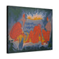 Ranson, Paul - Witches Around the Fire (1891) - Canvas Block, unframed