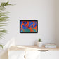 Matisse, Henri - Dance (II) (1910) - Matte Canvas, Framed