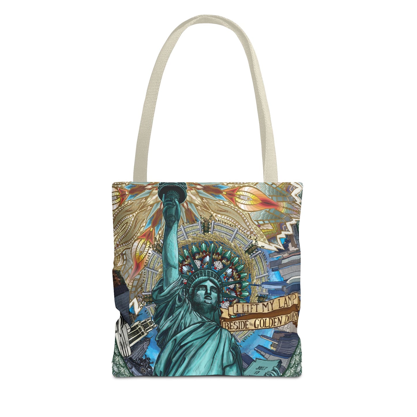 Pacio, Adam - Liberty Mandala - Tote Bag