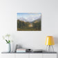 Bierstadt, Albert - The Rocky Mountains, Lander’s Peak (1863) - Canvas Block, unframed