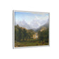 Bierstadt, Albert - The Rocky Mountains, Lander’s Peak (1863) - Matte Canvas, Framed